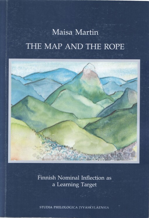 The Map and the Rope : finnish Nominal Inflection as a Learning Target