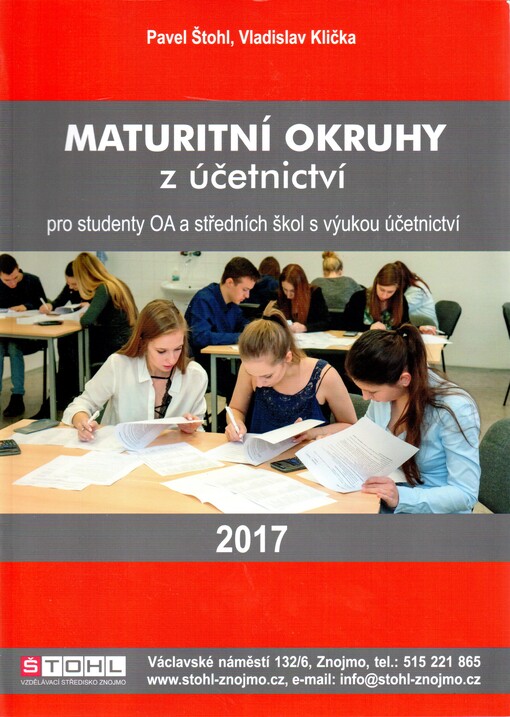 Maturitní okruhy z účetnictví 2017