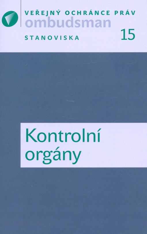 Kontrolní orgány