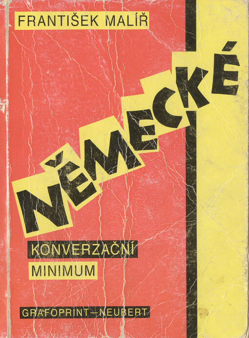 Německé konverzační minimum
