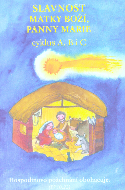 Slavnost Matky Boží, Panny Marie : cyklus A, B i C