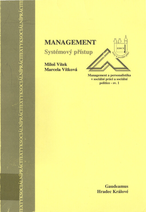 Management : systémový přístup