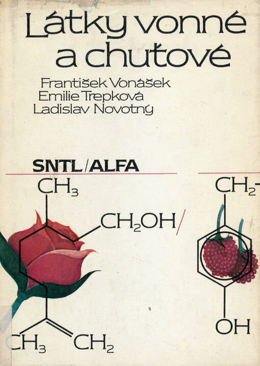 Látky vonné a chuťové