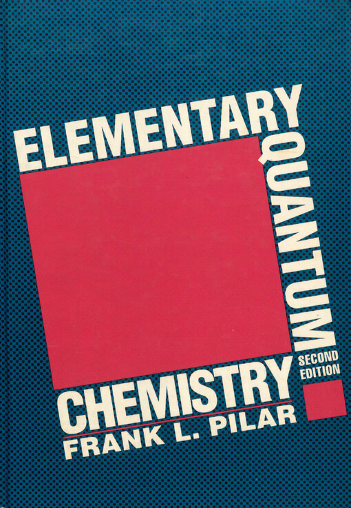 Elementary quantum chemistry