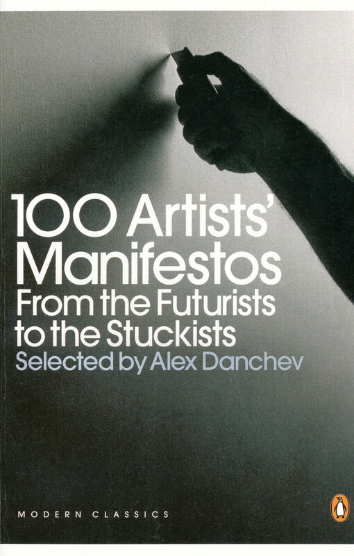 100 artists' manifestos
