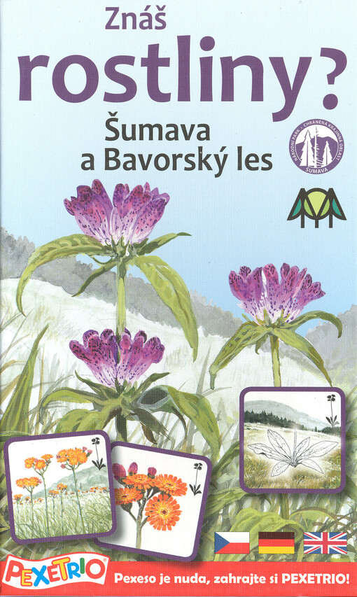 Znáš rostliny? : Šumava a Bavorský les