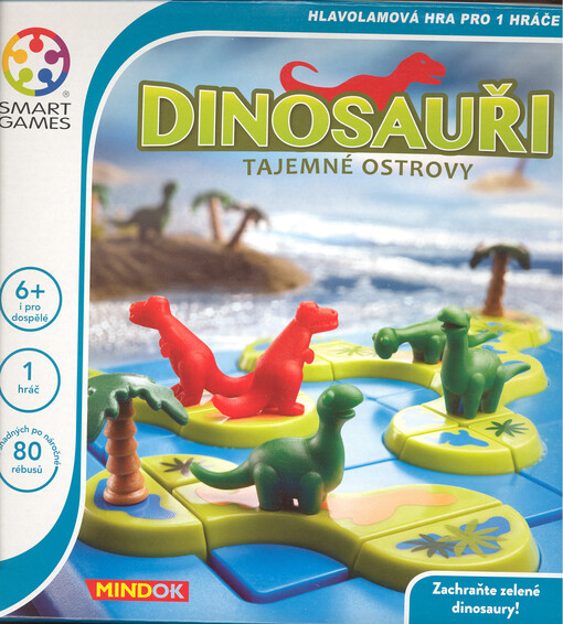 Dinosauři : tajemné ostrovy