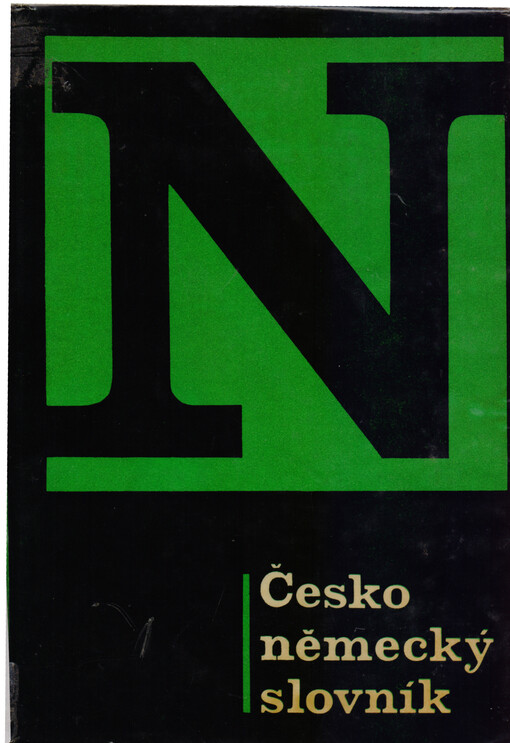 Česko-německý slovník