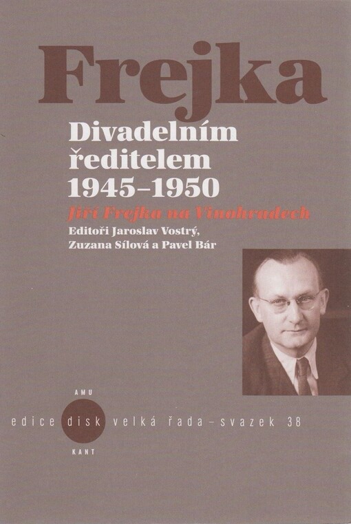 Divadelním ředitelem 1945-1950