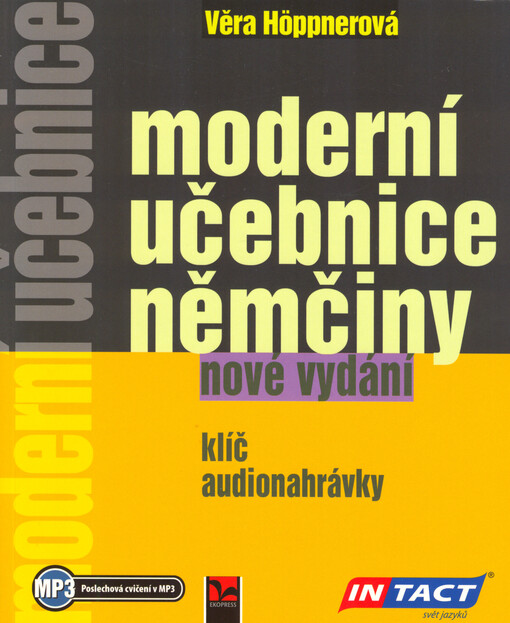 Moderní učebnice němčiny