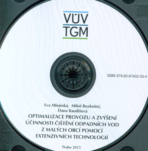 Optimalizace provozu a zvýšení účinnosti čištění odpadních vod z malých obcí pomocí extenzivních technologií
