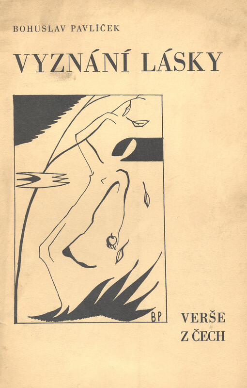 Vyznání lásky : verše z Čech