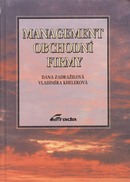 Management obchodní firmy