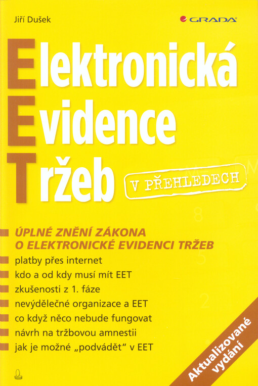 Elektronická evidence tržeb v přehledech | Dušek Jiří - e-kniha