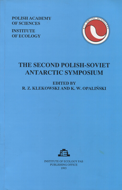 The second Polish-Soviet Antarctic symposium