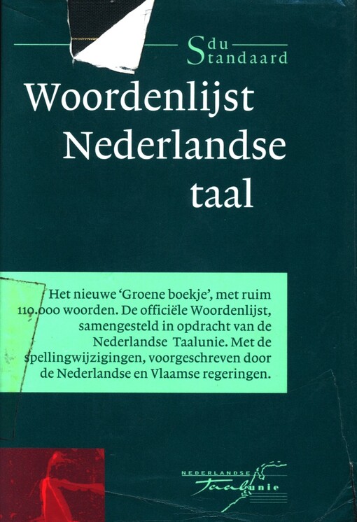 Woordenlijst Nederlandse taal
