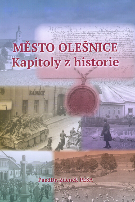 Město Olešnice - Kapitoly z historie