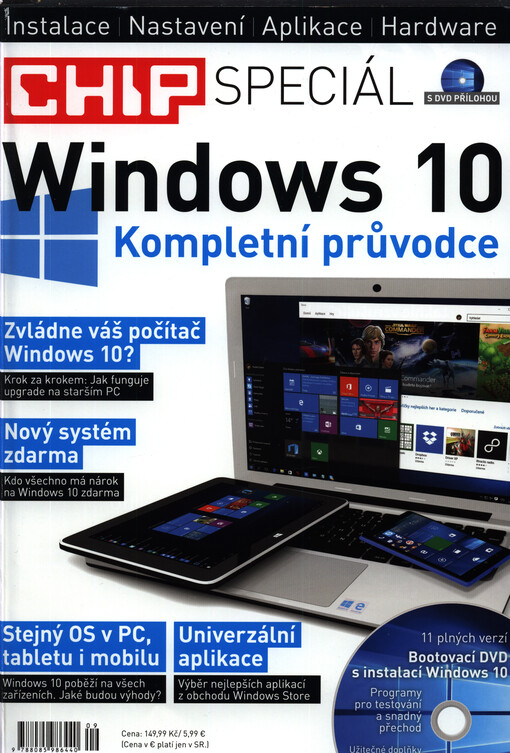 Windows 10 : kompletní průvodce