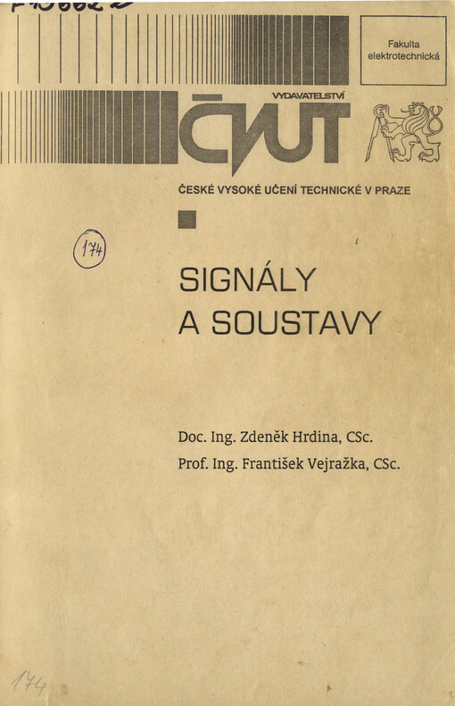 Signály a soustavy
