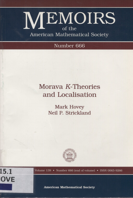 Morava K-theories and localisation