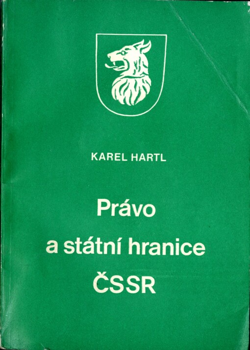 Právo a státní hranice ČSSR