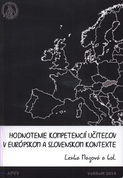 Hodnotenie kompetencií učiteľov v európskom a slovenskom kontexte