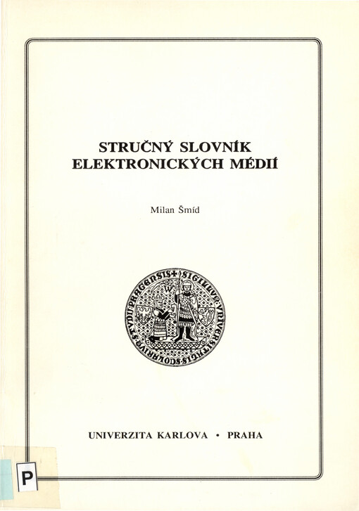 Stručný slovník elektronických médií