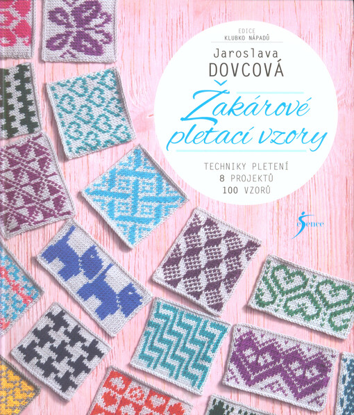 Žakárové pletací vzory