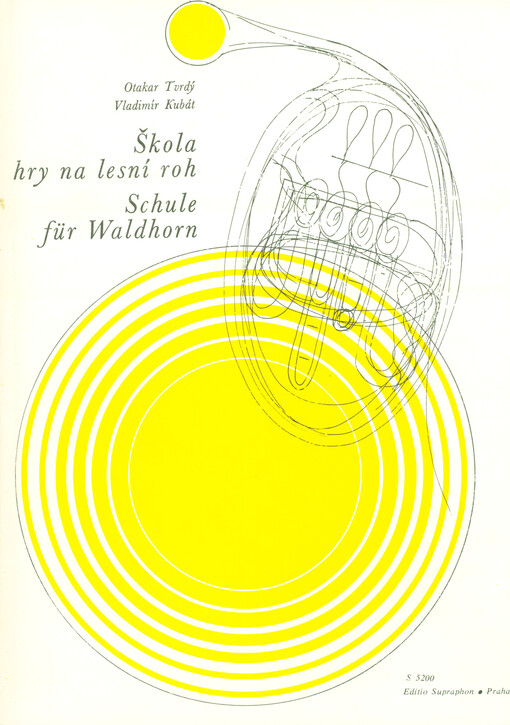 Škola hry na lesní roh =Schule für Waldhorn