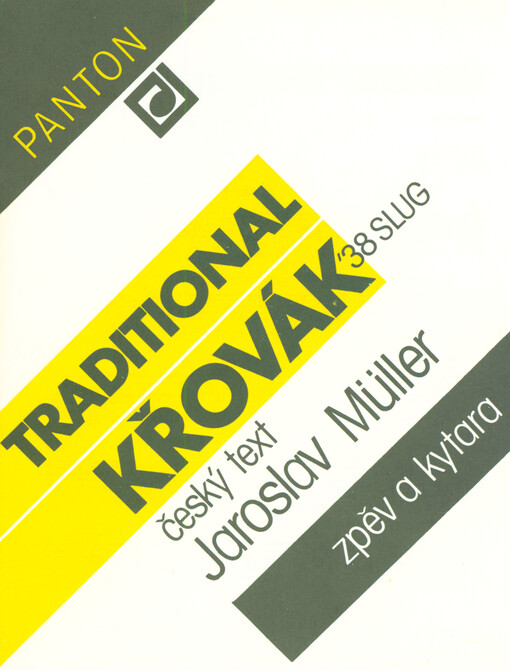 Křovák '38 SLUG :zpěv a kytara