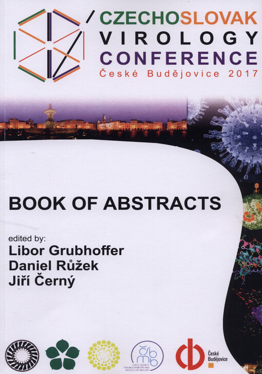 Czechoslovak virology conference, České Budějovice 2017 : book of abstracts