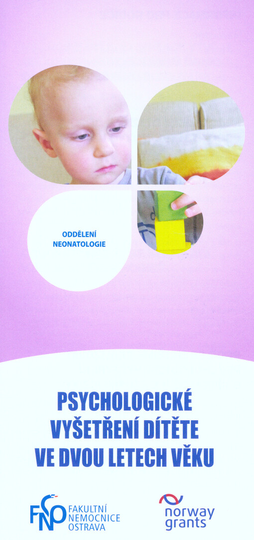 Psychologické vyšetření dítěte ve dvou letech věku