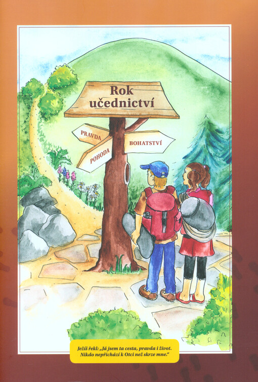 Rok učednictví, pracovní sešit