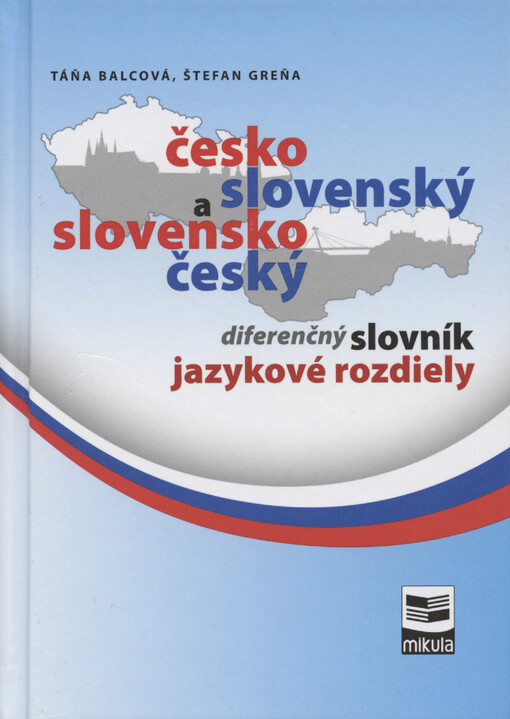 Česko-slovenský a slovensko-český diferenčný slovník