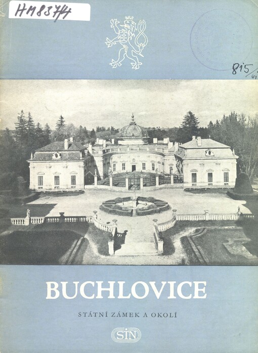 Buchlovice :st. zámek a okolí