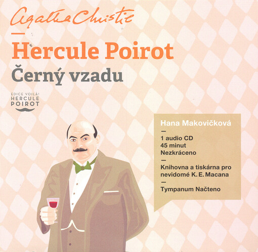 Hercule Poirot.Černý vzadu