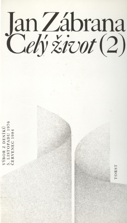 Celý život :výbor z deníků, 2. díl