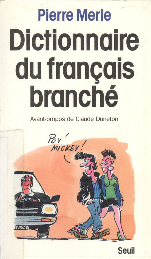 Dictionnaire du français branché