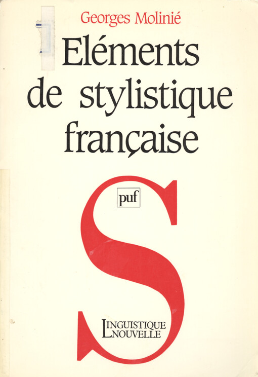Éléments de stylistique française