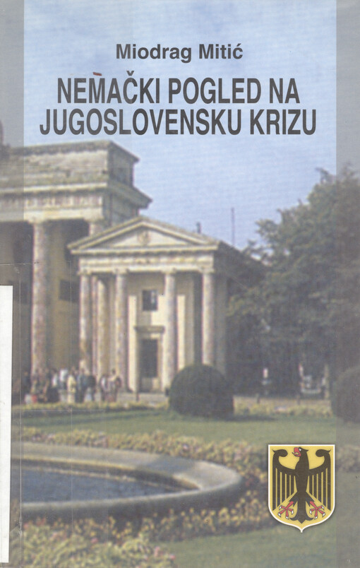 Nemački pogled na jugoslovensku krizu
