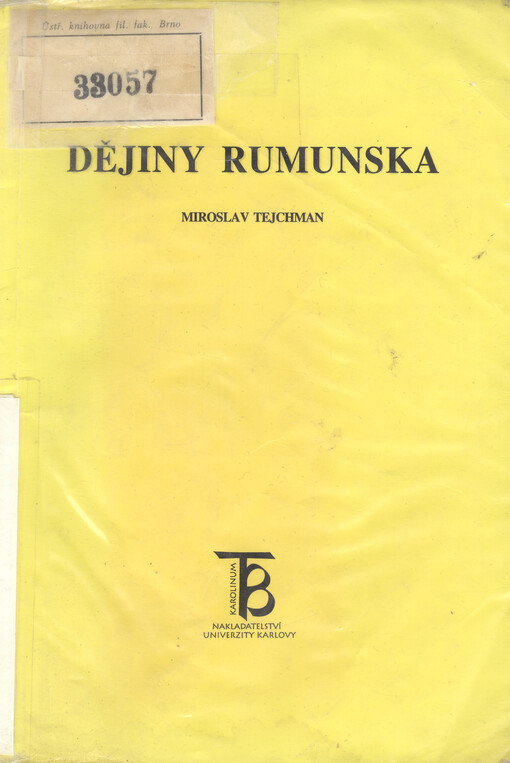 Dějiny Rumunska