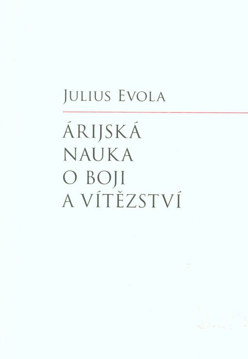 Árijská nauka o boji a vítězství