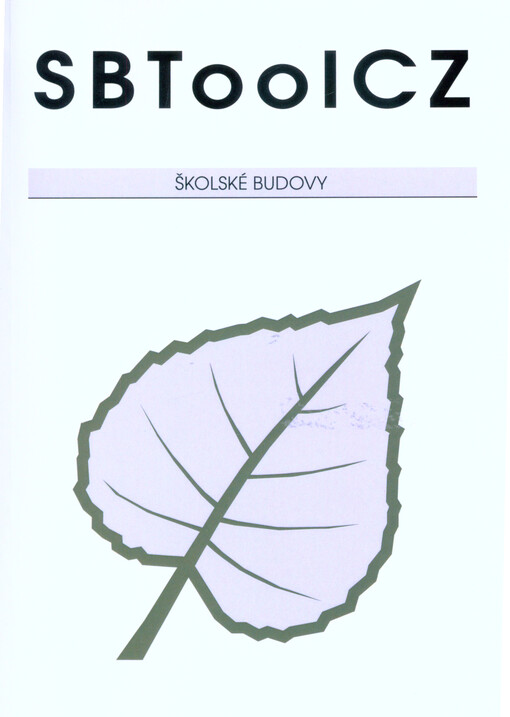 SBToolCZ : školské budovy