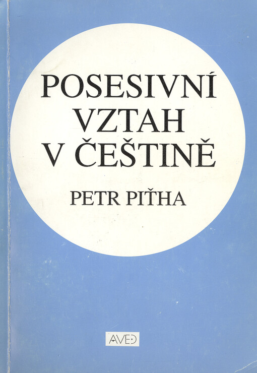 Posesivní vztah v češtině