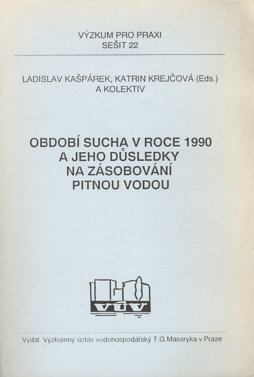 Období sucha v roce 1990 a jeho důsledky na zásobování pitnou vodou