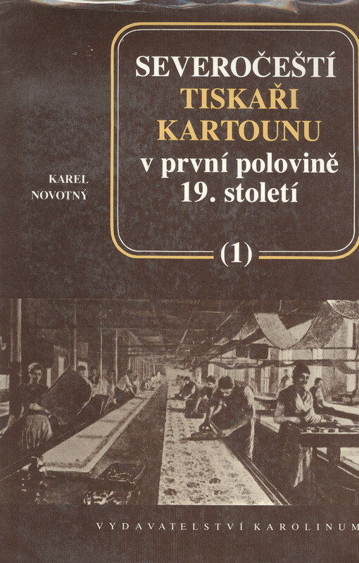 Severočeští tiskaři kartounu v první polovině 19. století