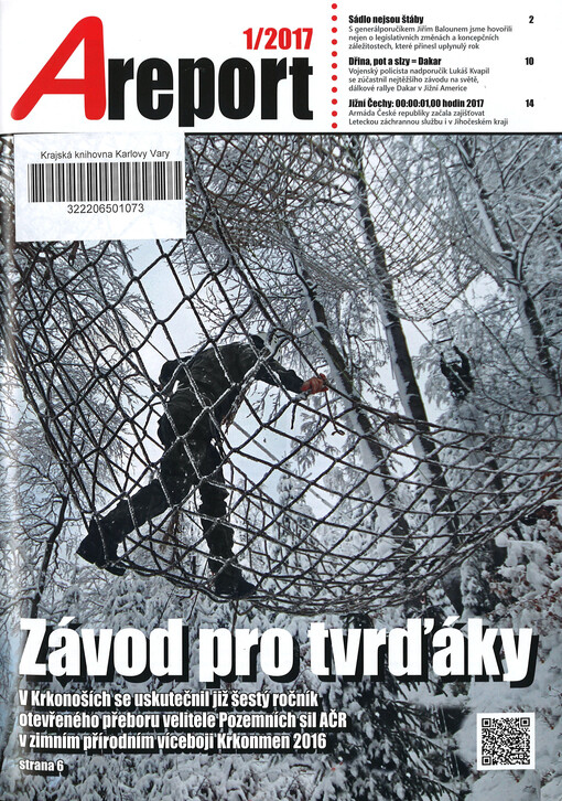 A Report : čtrnáctideník Ministerstva obrany ČR