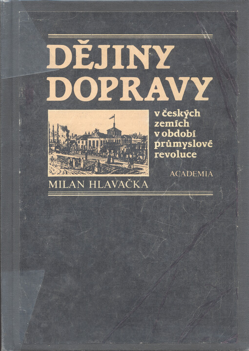 Dějiny dopravy v českých zemích v období průmyslové revoluce