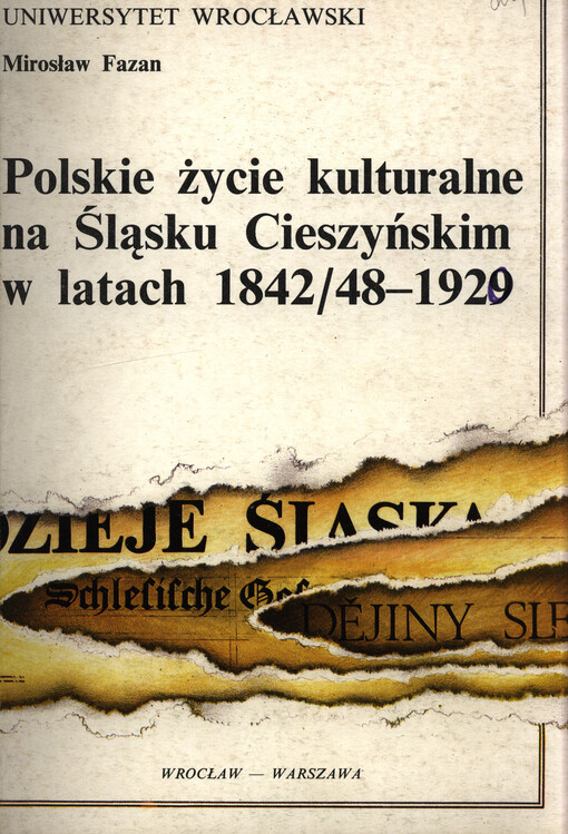 Polskie życie kulturalne na Śląsku Cieszyńskim w latach 1842/48-1920
