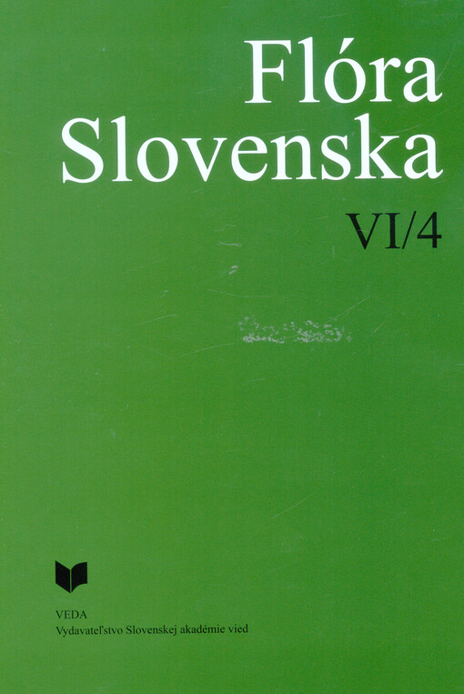 Flóra Slovenska. VI/4, Angiospermophytina, Dicotyledonopsida, Caryophyllales (2. časť), Ericales